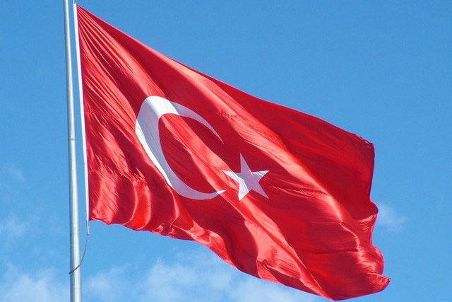 Turska zastava Foto: Tanjug