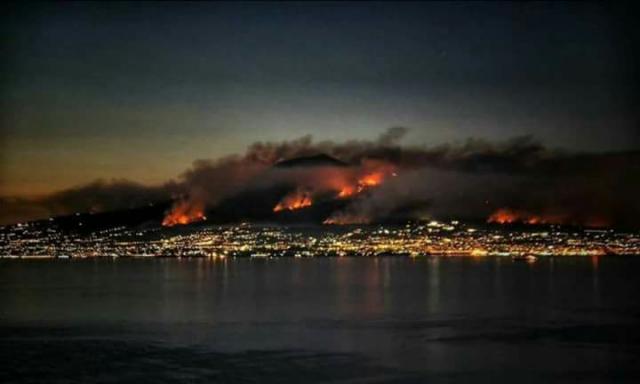 Požari na jugu Italije, Foto: Youtube/prinscreen