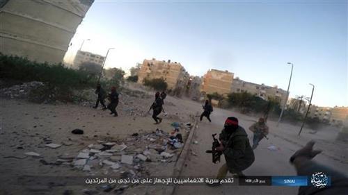 Islamistički napad na kontrolni punkt Foto: Islamic State Group in Sinai via AP