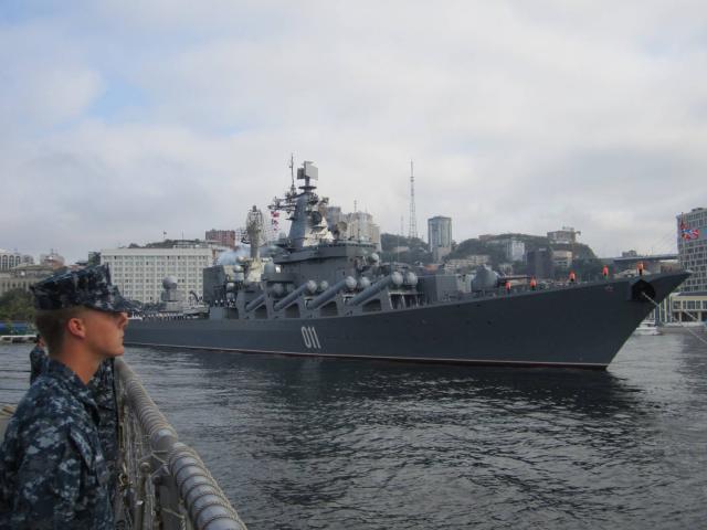Ruska mornarica  Foto: Youtube/printscreen