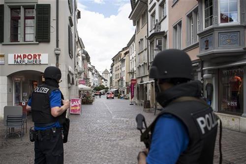 Švajcarska policija Foto: Ennio Leanza/Keystone via AP