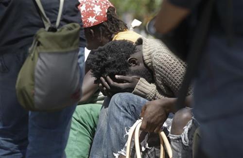 Migranti u Francuskoj Foto: AP Photo/Luca Bruno