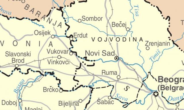 granica srbija hrvatska