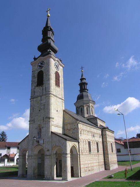 Crkva građena od 1737. do 1758. Foto: Dnevnik.rs