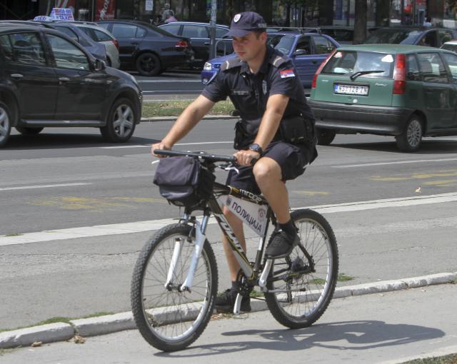 policija na biciklu, Dnevnik/Radivoj Hadžić