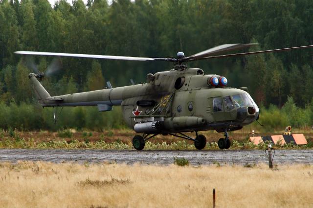  Ruski helikopter "MI-8" Foto: Youtube/printscreen