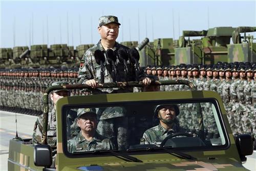 KIneska vojska, vežbe, Li Gang/Xinhua via AP