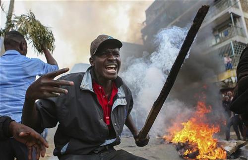 Neredi u Keniji Foto: AP