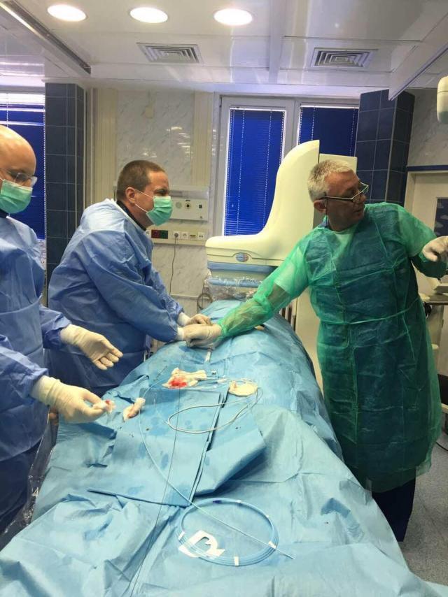 operacija, Institut za plucne bolesti Vojvodine