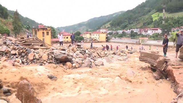 Poplave u Vijetnamu Foto: AFP