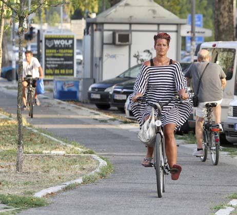 Biciklisti u Novom Sadu 5  Foto: Dnevnik.rs/R. Hadžić