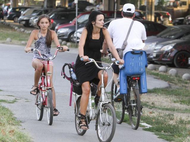 Biciklisti u Novom Sadu Foto: Dnevnik.rs/R. Hadžić