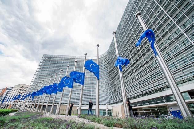 Sedište Evropske komisije foto: EPA/STEPHANIE LECOCQ