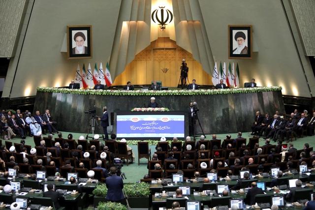 iranski predsednik zakletva, tanjug ap