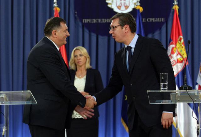 Dodik i Vucic