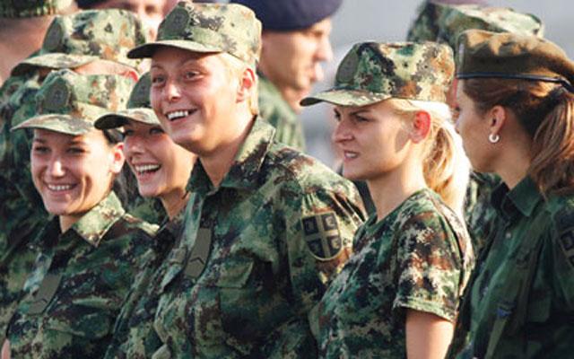 Pripadnice Vojske Srbije Foto: Tanjug/ J.Pap