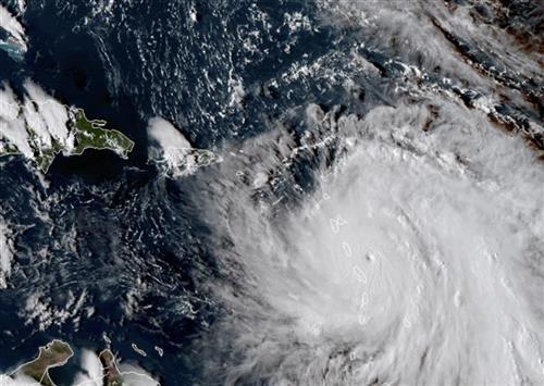 Uragan Marija  Foto: NASA via AP