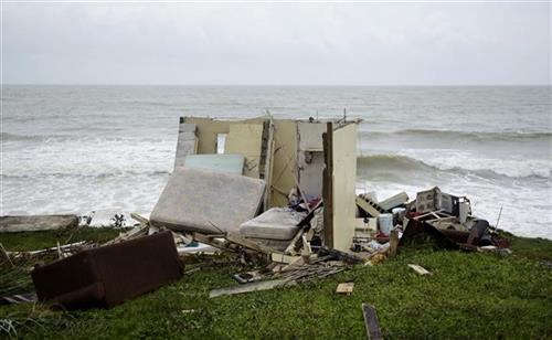 Uragan , posledice Foto: AP