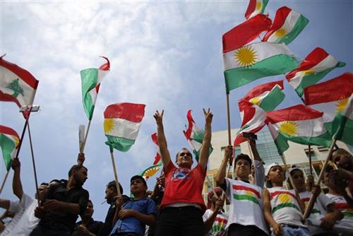 Kurdi u Iraku, referendum Foto: AP Photo/Hassan Ammar