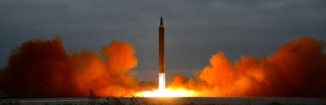 severna koreja raketa, EPA/KCNA