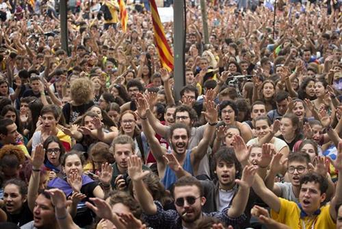 katalonija protest, tanjug ap