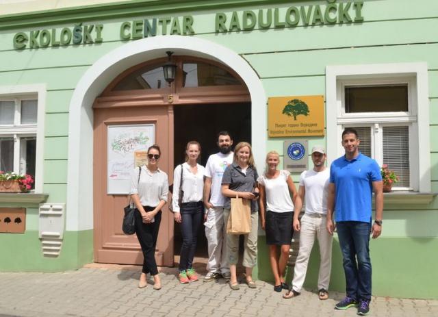 Ekološki centar ostaje u porodici 11 sertifikovanih omladinskih centara u Evropi  Foto: Dnevnik.rs