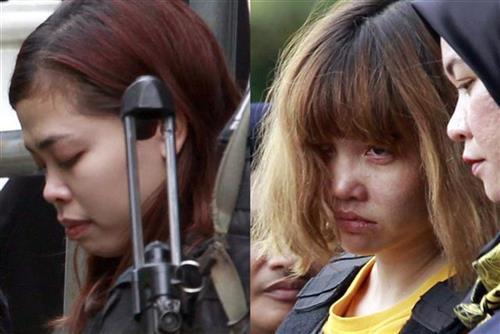 Optužene negiraju da su ubile Kim Džong-nama Foto: Tanjug/AP