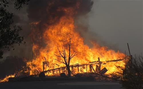 Požar u Kaliforniji Foto: AP Photo/Rich Pedroncelli