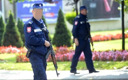 Policija Republike Srpske Foto: Tanjug/T.Valič