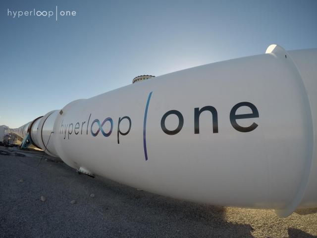 Hiperlup Uan Foto: Hyperloop One.com