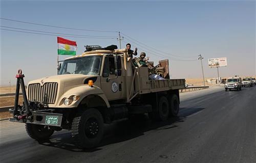 Iračka vojska u severnom Kurdistanu Foto:  AP Photo/Khalid Mohammed