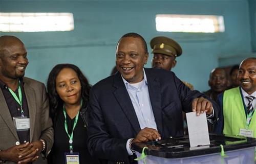 Izbori u Keniji Foto: AP Photo/Ben Curti