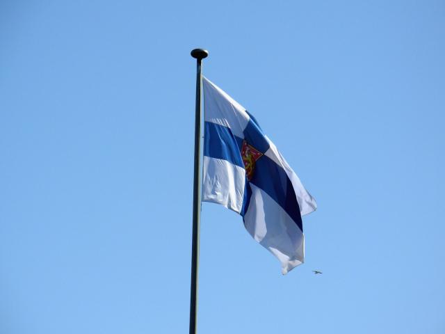 Finska, zastava Foto:freeimages.com 