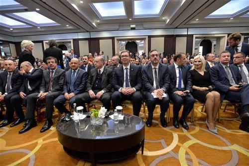 Predsednici Turske i Srbije/Tanjug