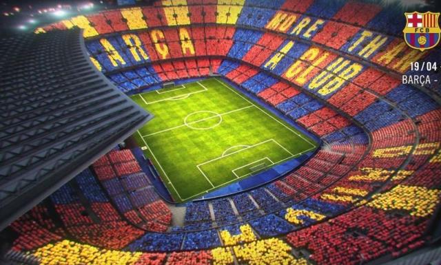 Stadion FK Barselona Foto: fc barcelona