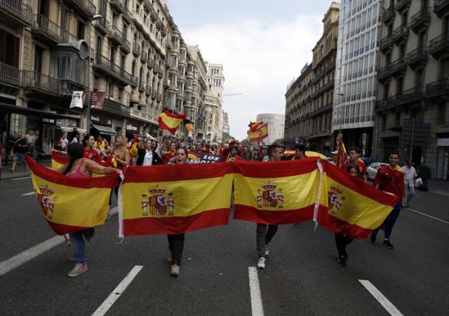 Nacionalni dan Španije u Barseloni   Foto: AP Photo/Manu Fernandez