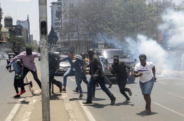 kenija protesti, epa