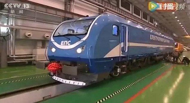 kineska lokomotiva, RTS/Tviter