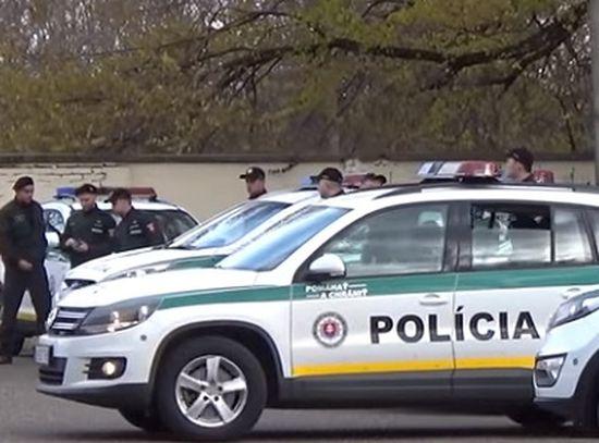Mađarska policija foto: youtube/printscreen