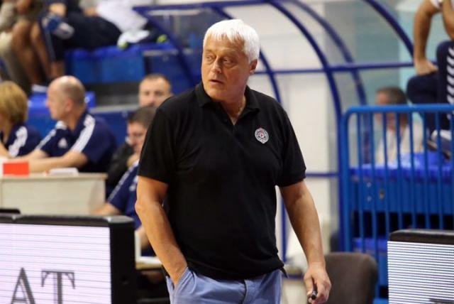 Miroslav Muta Nikolic/KK Partizan