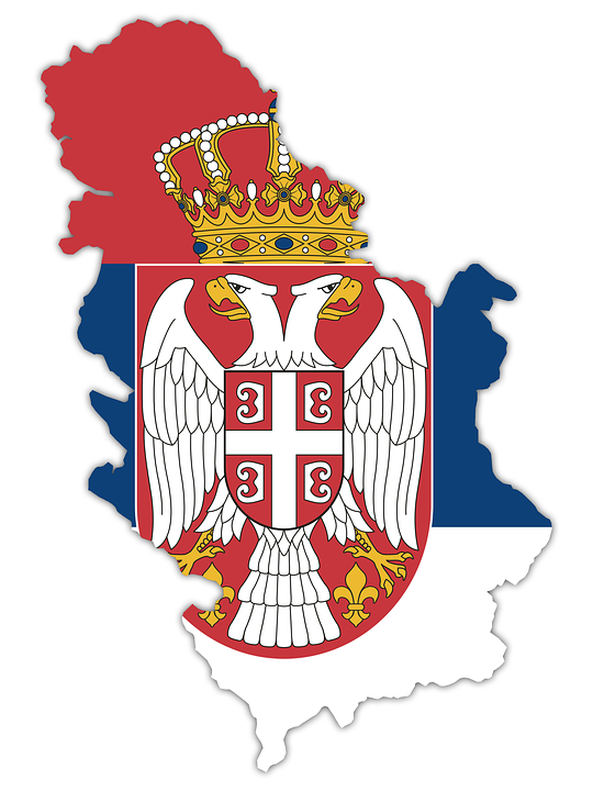 srpska zastava pixabay