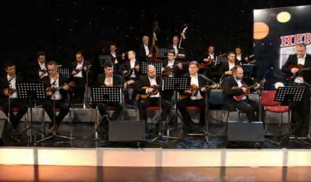 Veliki tamburaški orkestar RTV Foto: RTV
