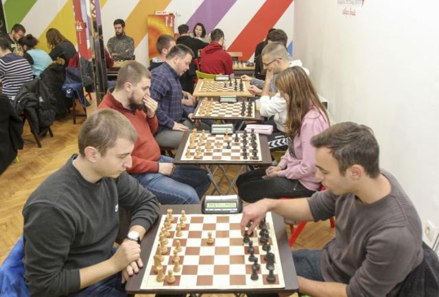 Šahovsko prvenstvo Univerziteta u Novom Sadu  Foto: R. Hadžić