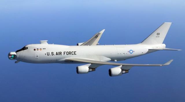 Američki avion testira lasersko oružje Foto: Youtube/printscreen