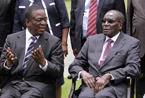 Tendai Biti, Zimbabve   foto: AP Photo/Tsvangirayi Mukwazhi