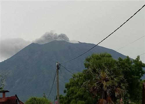 Vulkan Agung, Bali foto: AP photo
