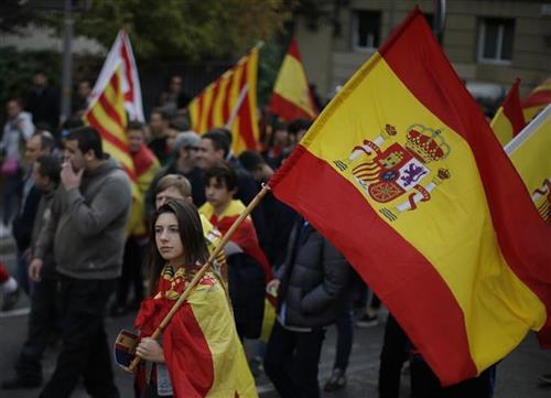 Španija, Katalonija Foto: AP Photo/Manu Fernandez