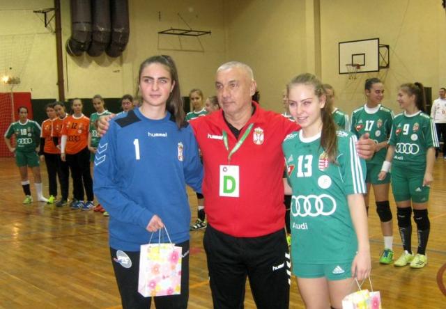 Najbolje na utakmici Amina Hasanović i Johana Farkaš  Foto: M. Mitrović