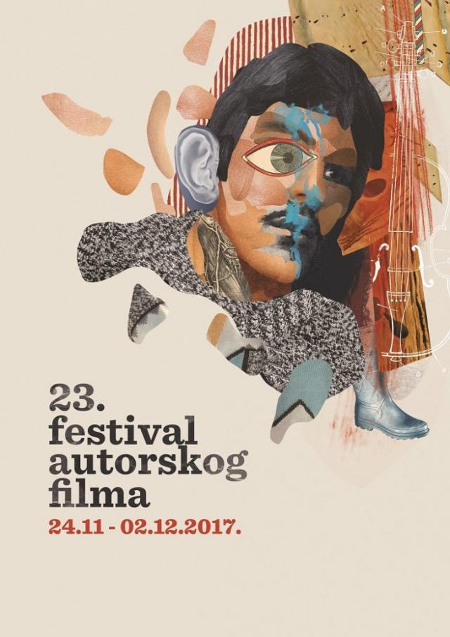 festival autorskog filma, ilustracija