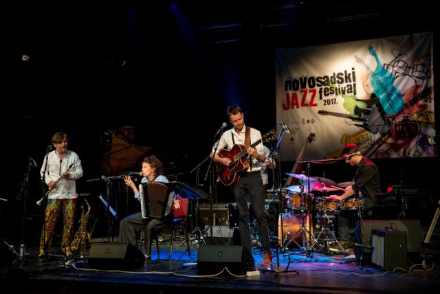novosadski jazz festival foto jelena ivanovic